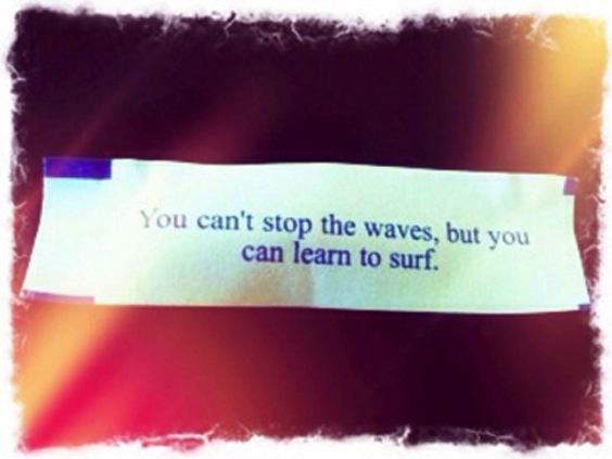 Can’t Stop the&nbsp;Waves…