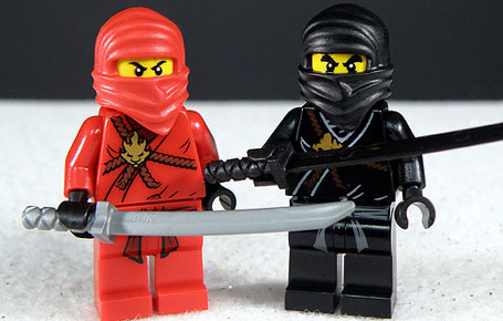 CupOfGood - Lego Ninjas