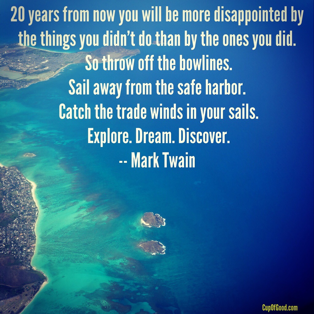 Explore. Dream. Discover