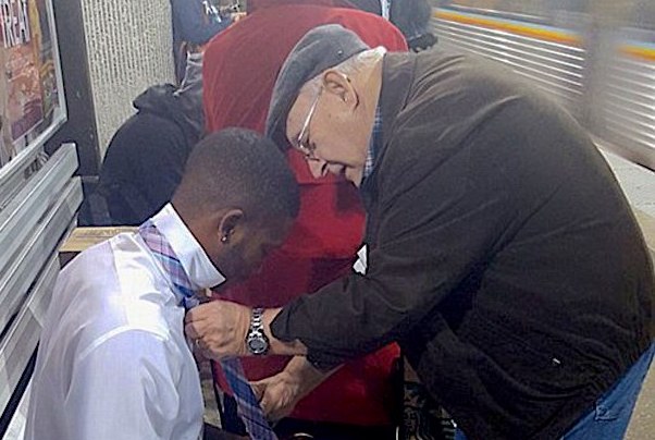 A little help with a&nbsp;tie