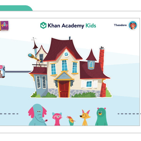 Apps I like: Khan Academy&nbsp;Kids