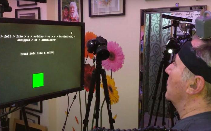 Brain-computer interface helps paralyzed patient write text&nbsp;messages