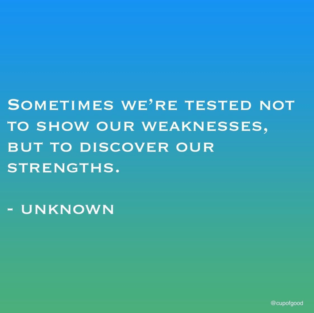 Strengths and Weaknesses